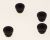 105312074 RUBBER GROMMETS 4-PACK SILICON