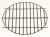 4055413704 GRILLE,INFERIEURE,CHASSIS