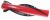 107407697 BROSSE CYLINDRIQUE ROUGE POUR VU500 12IN