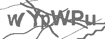 CAPTCHA Image