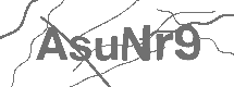 CAPTCHA Image