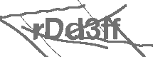 CAPTCHA Image