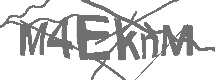 CAPTCHA Image