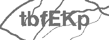 CAPTCHA Image