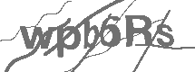 CAPTCHA Image