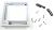 Chassis D"habillage ,convient pour unSR23302EU12 5207000000