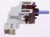 Interrupteur D´appareil ,convient pour unEWZ108DS1 4300000000