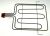 Elements De Chauffe ,convient pour unRF6072RB 4609000000