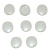 00029969 CACHES VIS BLANCHES (X 10)