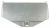Bandeaux Dosserets Facade ,convient pour unWM16W5X0ME14 5202800000
