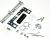 Pieces De Fixation ,convient pour unDRS450214 5400000000