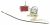 Thermostats De Four ,convient pour unHL56220EU01 4824000000