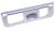 Chassis D"habillage ,convient pour unWXT1050SN08 5207000000