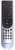 RC22 720117145100 FERNBEDIENUNG RC22 SILBER/SCHWARZ