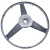 Roues ,convient pour unEW1385FW 5101000000