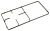 Grille ,convient pour unRF311 5202100000