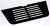 Grilles    ,convient pour unKSN561OPTIMA 5851000000