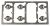 Boutons ,convient pour unEMS26415X 5201500000
