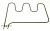 4055031233 ELEMENT CHAUFFANT VOUTE,1000W