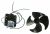 Moteurs Du Ventilateur ,convient pour unFB550BA 4370000000