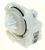 EBS105/015 POMPE DE VIDANGE ALTERNATIVE PASSEND FÜR WHIRLPOOL C00311158 481236018558