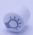 Boutons ,convient pour unCK73801WEISS 5201500000