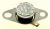 Thermostats De Four ,convient pour unBF641FSTXEC 4824000000