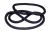 Manchettes    ,convient pour unBQ2Q7G078XEU 5505000000