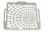 Grille    ,convient pour unVCC6360H3AXEO 5202100000