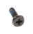 6001-002253 SCREW-MACHINE;CH,+,-,M2,L6MM,ZPC(BLK),SW