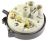 Inters Poussoir ,convient pour unTX209N 4300100000