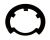 Fixations Et Supports ,convient pour unLINEAB 5403000000