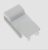  PASSEND FÜR FIAT 210 295176686 CURSEUR VERROU BLANC GRILLE DE VENTILATION (X50)