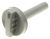 241338300 BOUTON ROTATIF,THERMOSTAT,ARGENT