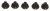 Boutons ,convient pour unCE04DFR 5201500000