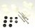 Fixations Et Supports ,convient pour unB368I 5403000000