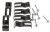 Equerres Ou Supports ,convient pour unEH845BC17E01 5403200000