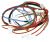 Fiches Cables Adaptateurs ,convient pour unSN56T552SK15 2000000000