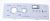 Bandeaux Dosserets Facade ,convient pour unWP12T382FF10 5202800000