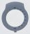 KW706264 CONTROL KNOB BEZEL PRINTED BEI