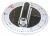 KW710192 ENSEMBLE MANETTE DE COMMANDE SILVER KM340