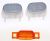 KW711427 BUTTON +LENS SET FS620