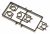 Boutons ,convient pour unEMCCE8138EW 5201500000