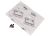 Charnieres ,convient pour unBQ5160SAL 5203500000