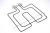 Elements De Chauffe ,convient pour un10185183OVD40 4609000000