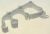 Fixations Et Supports ,convient pour unAWH663 5403000000