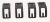 Pieces De Fixation ,convient pour unAPEH1WH 5400000000