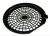 Grille ,convient pour unDNI2455BL 5202100000
