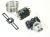 Thermostats De Frigo Congel ,convient pour unB65220 4821000000