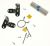 Pieces De Fixation ,convient pour unBL505F95798 5400000000